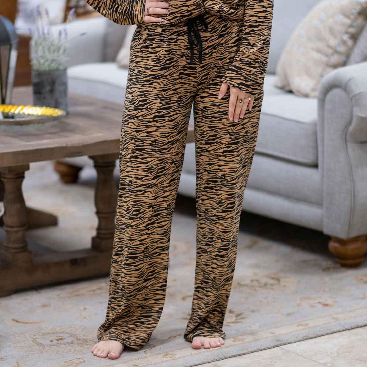 Tiger Stripe Sleep Pants
